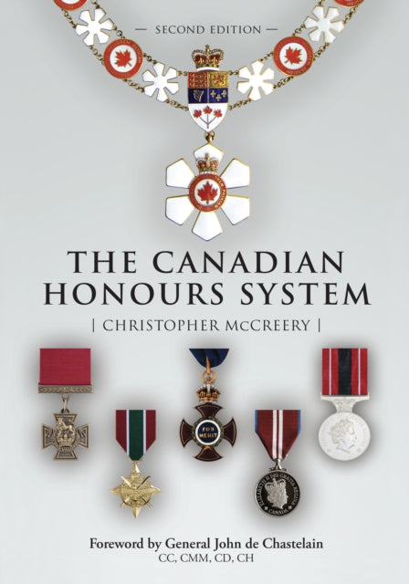 Book cover of: Canadian Honours System. By: Christopher McCreery