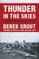 Book cover of: Thunder in the Skies. By: Derek Grout