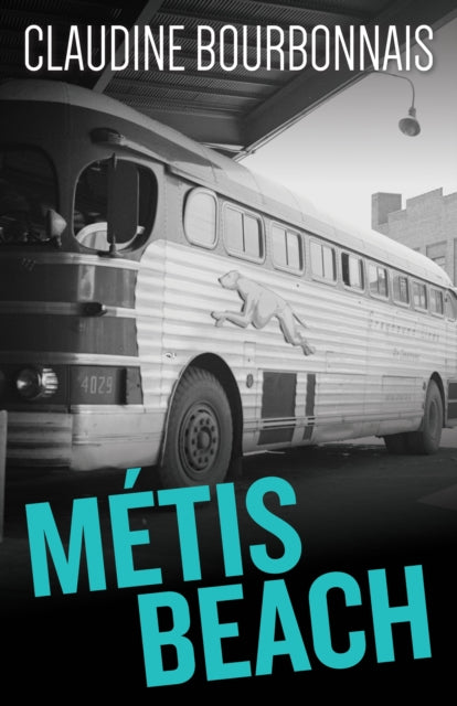 Book cover of: Metis Beach. By: Claudine Bourbonnais