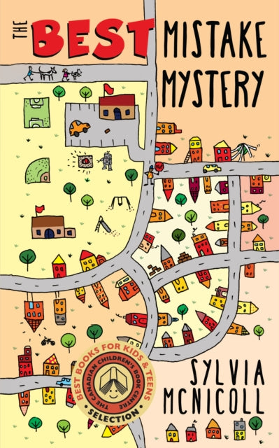 Book cover of: Best Mistake Mystery. By: Sylvia McNicoll