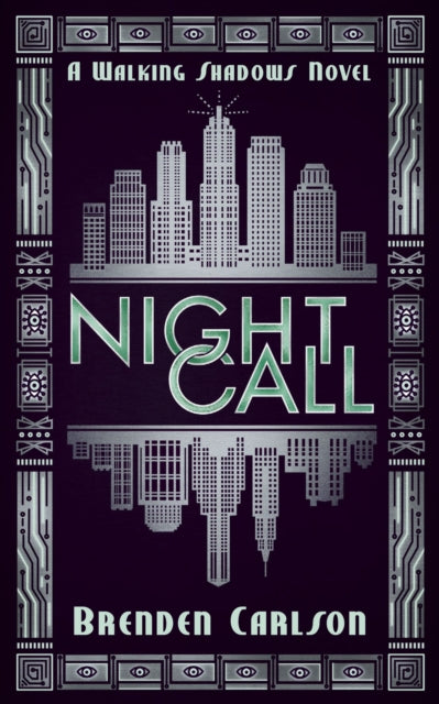 Book cover of: Night Call. By: Brenden Carlson
