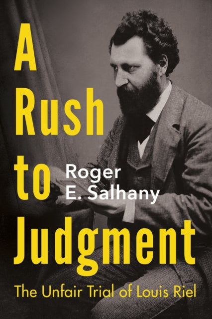 Book cover of: Rush to Judgment. By: Roger E. Salhany