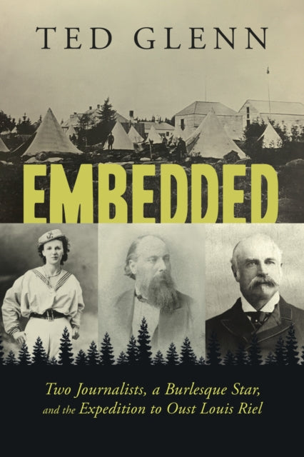 Book cover of: Embedded. By: Ted Glenn