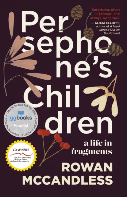 Book cover of: Persephone's Children. By: Rowan McCandless