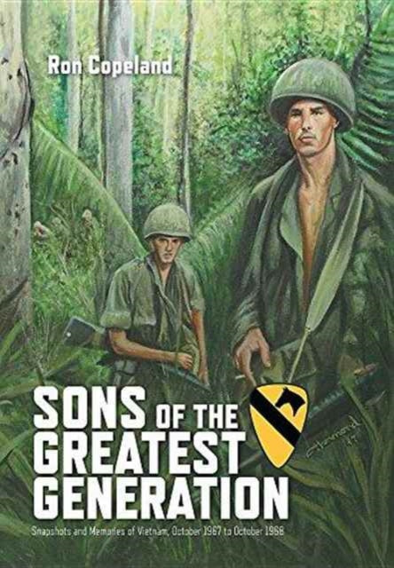 Book cover of: Sons of the Greatest Generation. By: Ron Copeland