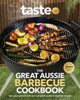 Book cover of: Great Aussie Barbecue Cookbook. By: taste.com.au