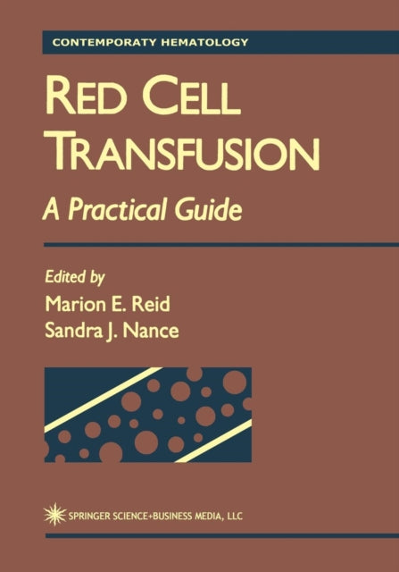 Red Cell Transfusion