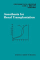 Book cover of: Anesthesia for Renal Transplantation. By: Gwendolyn B. Graybar