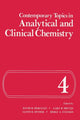 Book cover of: Contemporary Topics in Analytical and Clinical Chemistry. By: David M. Hercules