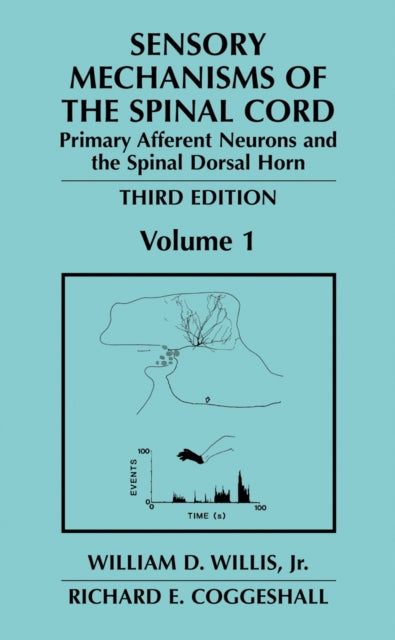 Book cover of: Sensory Mechanisms of the Spinal Cord. By: William D. Willis Jr.