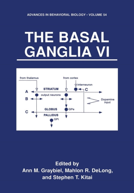 Book cover of: Basal Ganglia VI. By: Ann M. Graybiel