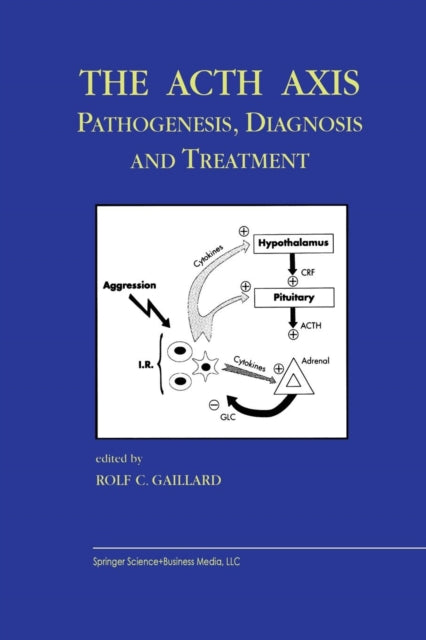 Book cover of: Acth Axis: Pathogenesis, Diagnosis and Treatment. By: Rolf C. Gaillard