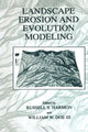 Book cover of: Landscape Erosion and Evolution Modeling. By: Russell S. Harmon