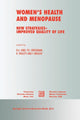 Book cover of: Women’s Health and Menopause. By: R. A. Lobo