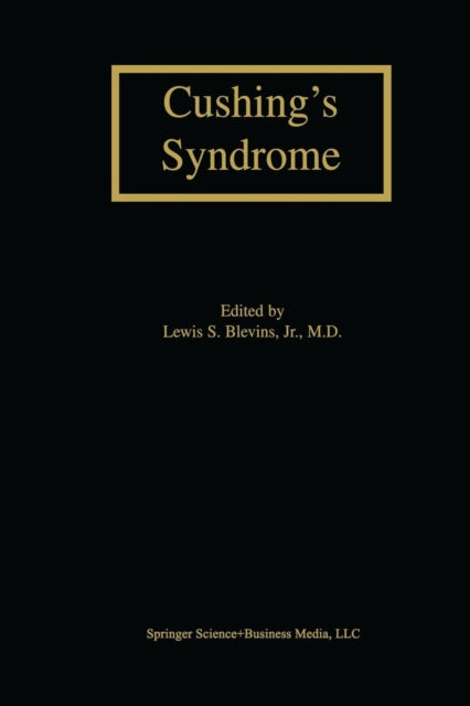 Book cover of: Cushing’s Syndrome. By: Lewis S. Blevins