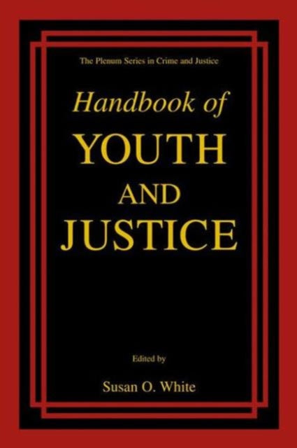 Book cover of: Handbook of Youth and Justice. By: Susan O. White