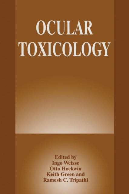 Book cover of: Ocular Toxicology. By: Keith Green