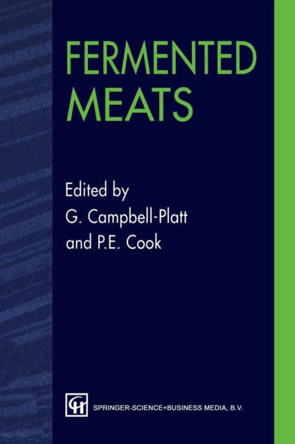 Book cover of: Fermented Meats. By: Geoffrey Campbell-Platt