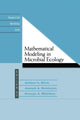Book cover of: Mathematical Modeling in Microbial Ecology. By: Arthur L. Koch