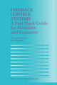 Book cover of: Feedback Control Systems. By: Alex Abramovici