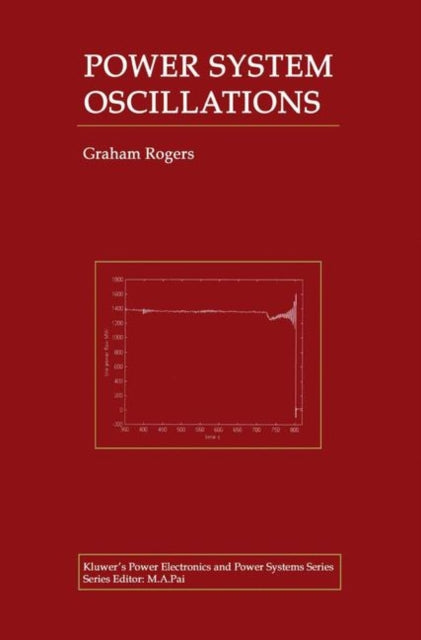Book cover of: Power System Oscillations. By: Graham Rogers