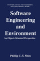 Book cover of: Software Engineering and Environment. By: Phillip C.-Y Sheu