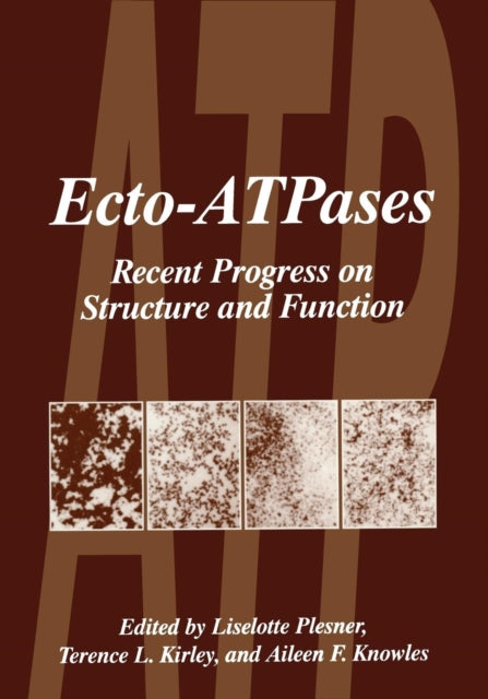 Book cover of: Ecto-ATPases. By: Liselotte Plesner