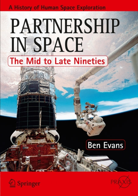 Book cover of: Partnership in Space. By: Ben Evans