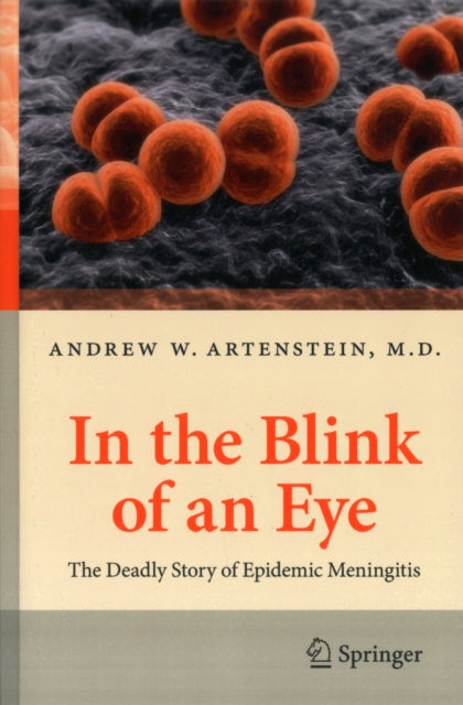 Book cover of: In the Blink of an Eye. By: M.D. Andrew W. W. Artenstein