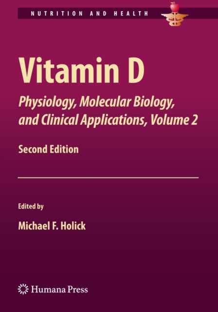 Book cover of: Vitamin D. By: Michael F. Holick