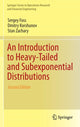Book cover of: Introduction to Heavy-Tailed and Subexponential Distributions