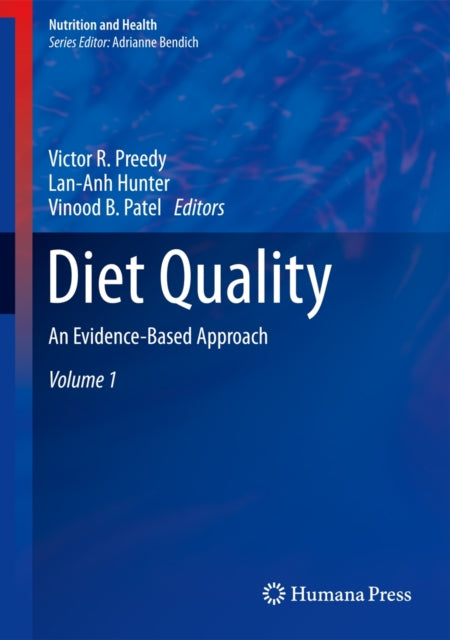 Book cover of: Diet Quality. By: Victor R. Preedy