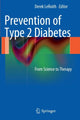 Book cover of: Prevention of Type 2 Diabetes. By: Derek LeRoith