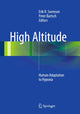 Book cover of: High Altitude. By: Erik R. Swenson