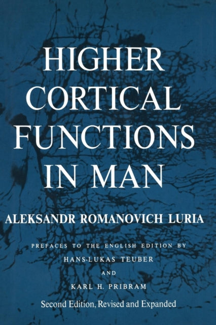 Book cover of: Higher Cortical Functions in Man. By: Basil Haigh