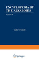 Book cover of: Encyclopedia of the Alkaloids. By: John Glasby