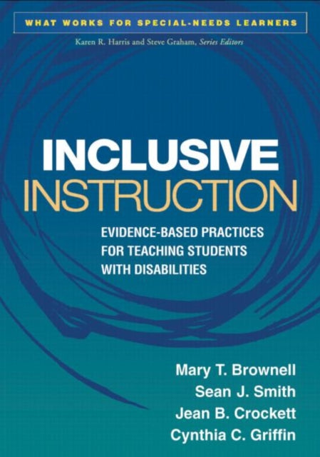 Book cover of: Inclusive Instruction. By: Mary T. Brownell