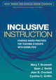 Book cover of: Inclusive Instruction. By: Mary T. Brownell