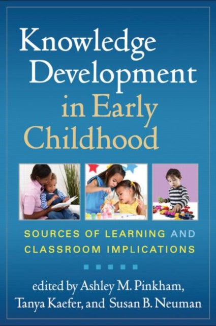 Book cover of: Knowledge Development in Early Childhood