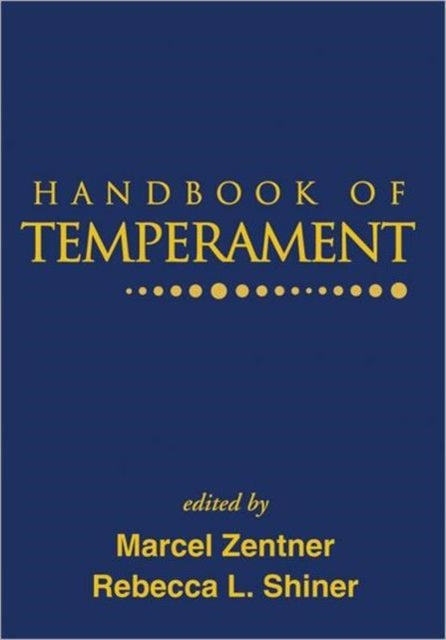 Book cover of: Handbook of Temperament. By: Marcel Zentner