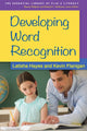 Book cover of: Developing Word Recognition. By: Latisha Hayes