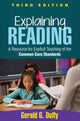 Book cover of: Explaining Reading, Third Edition
