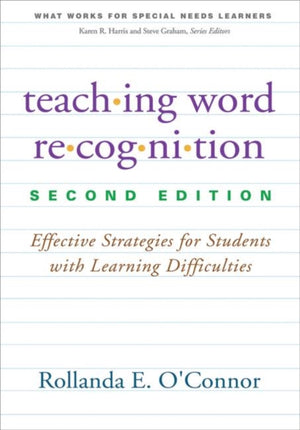 Teaching Word Recognition, Second Edition