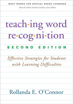 Teaching Word Recognition, Second Edition