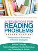 Book cover of: Interventions for Reading Problems, Second Edition. By: Edward J. Daly III