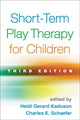 Book cover of: Short-Term Play Therapy for Children, Third Edition. By: Heidi Gerard Kaduson