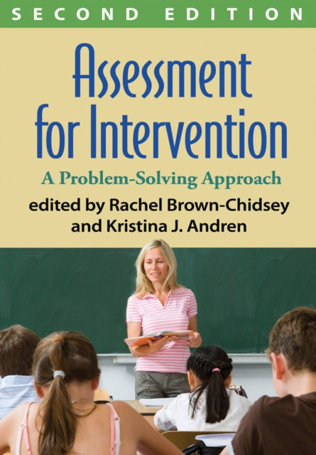 Book cover of: Assessment for Intervention, Second Edition