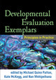 Book cover of: Developmental Evaluation Exemplars