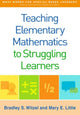 Book cover of: Teaching Elementary Mathematics to Struggling Learners. By: Bradley S. Witzel