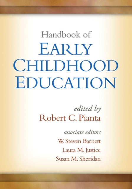 Book cover of: Handbook of Early Childhood Education. By: Robert C. Pianta